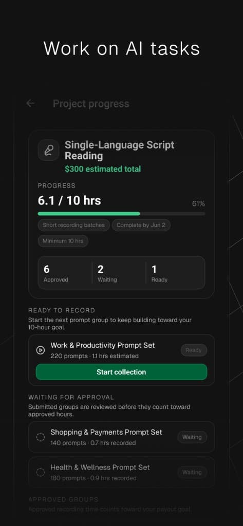 Basic AI tasks anyone can start